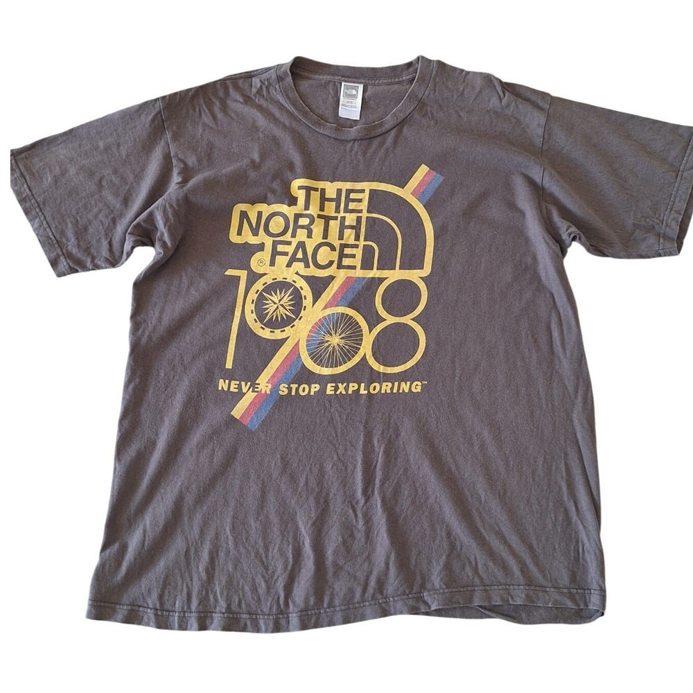 The North Face Men's  Logo Crew Neck Short Sleeve Cotton T-Shirt XL
